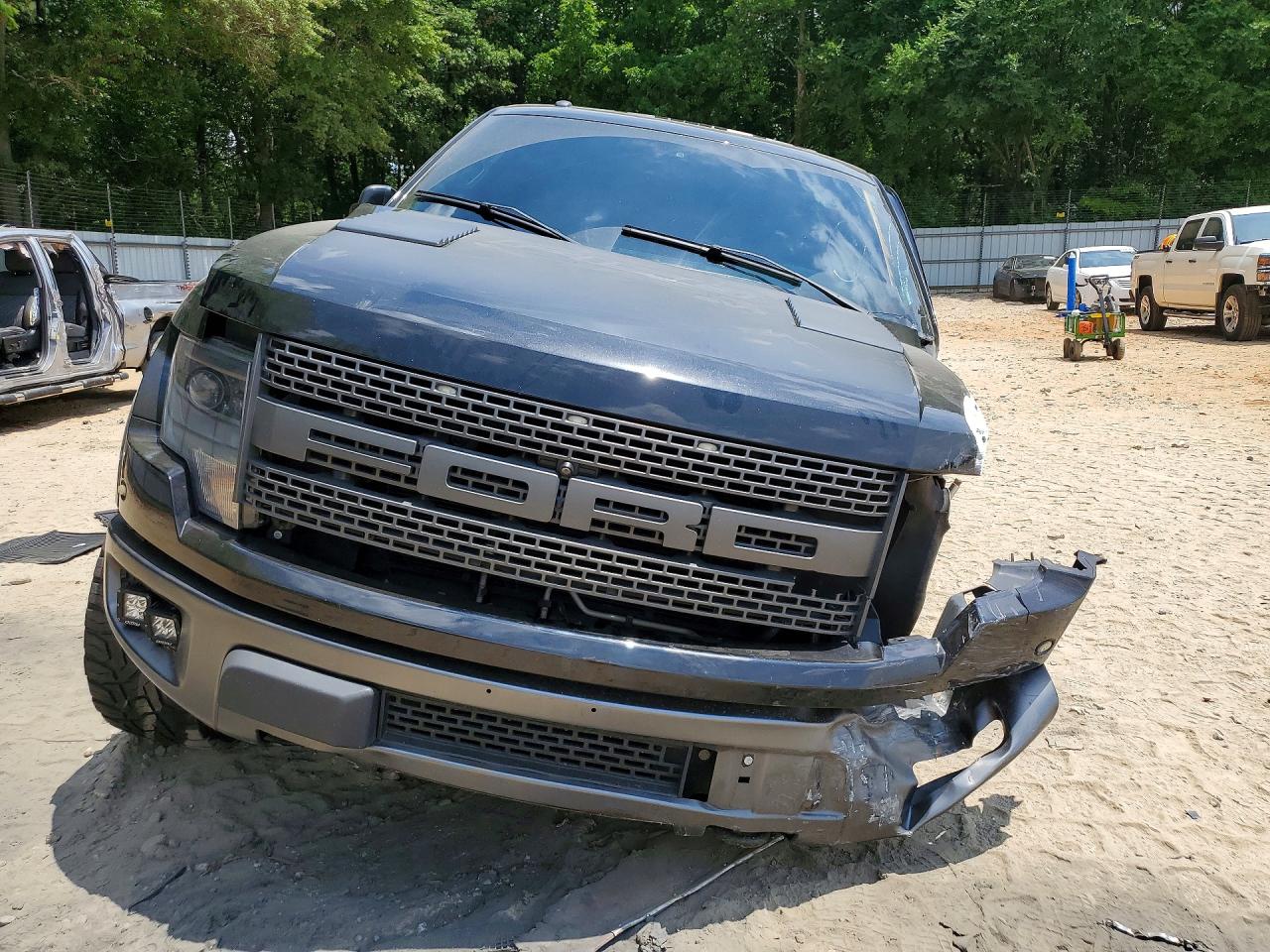 2014 FORD F150 SVT RAPTOR photo 9