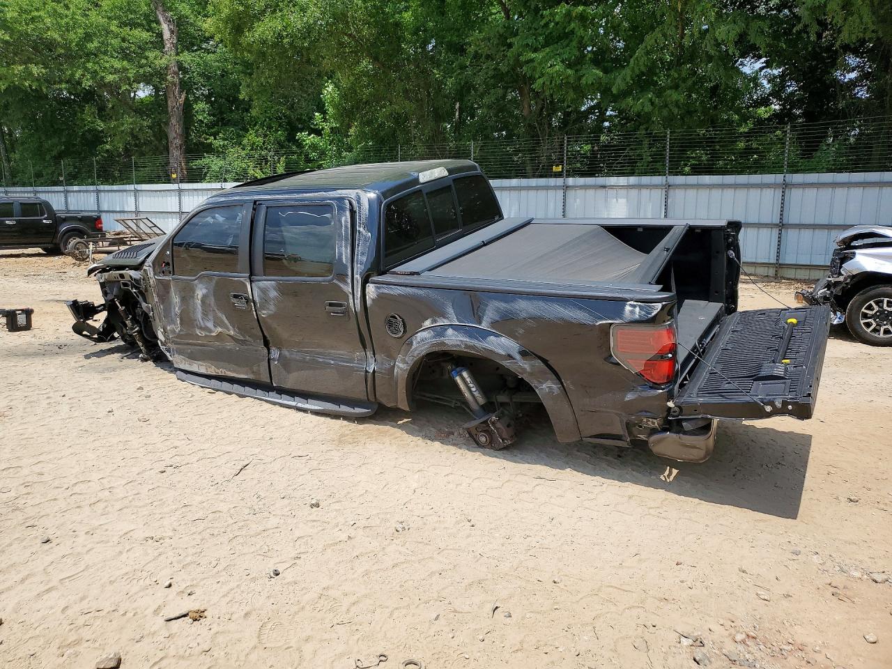 2014 FORD F150 SVT RAPTOR photo 3