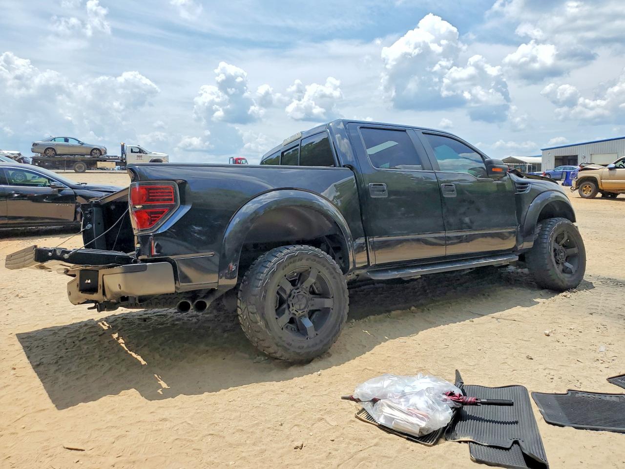 2014 FORD F150 SVT RAPTOR photo 5