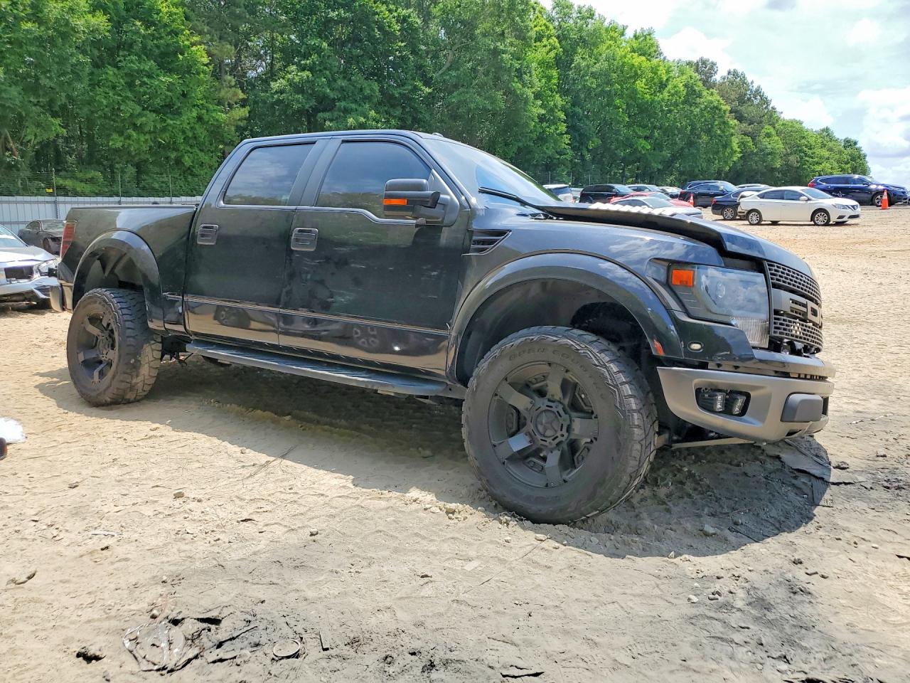 2014 FORD F150 SVT RAPTOR photo 7