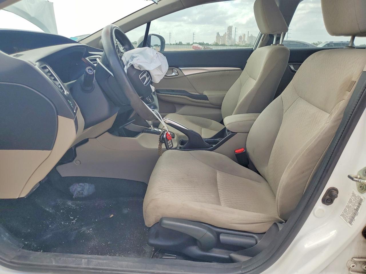 2014 HONDA CIVIC EX photo 13