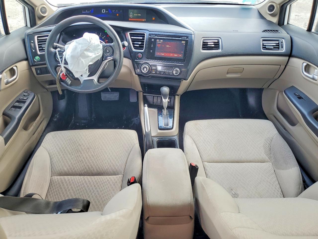 2014 HONDA CIVIC EX photo 15