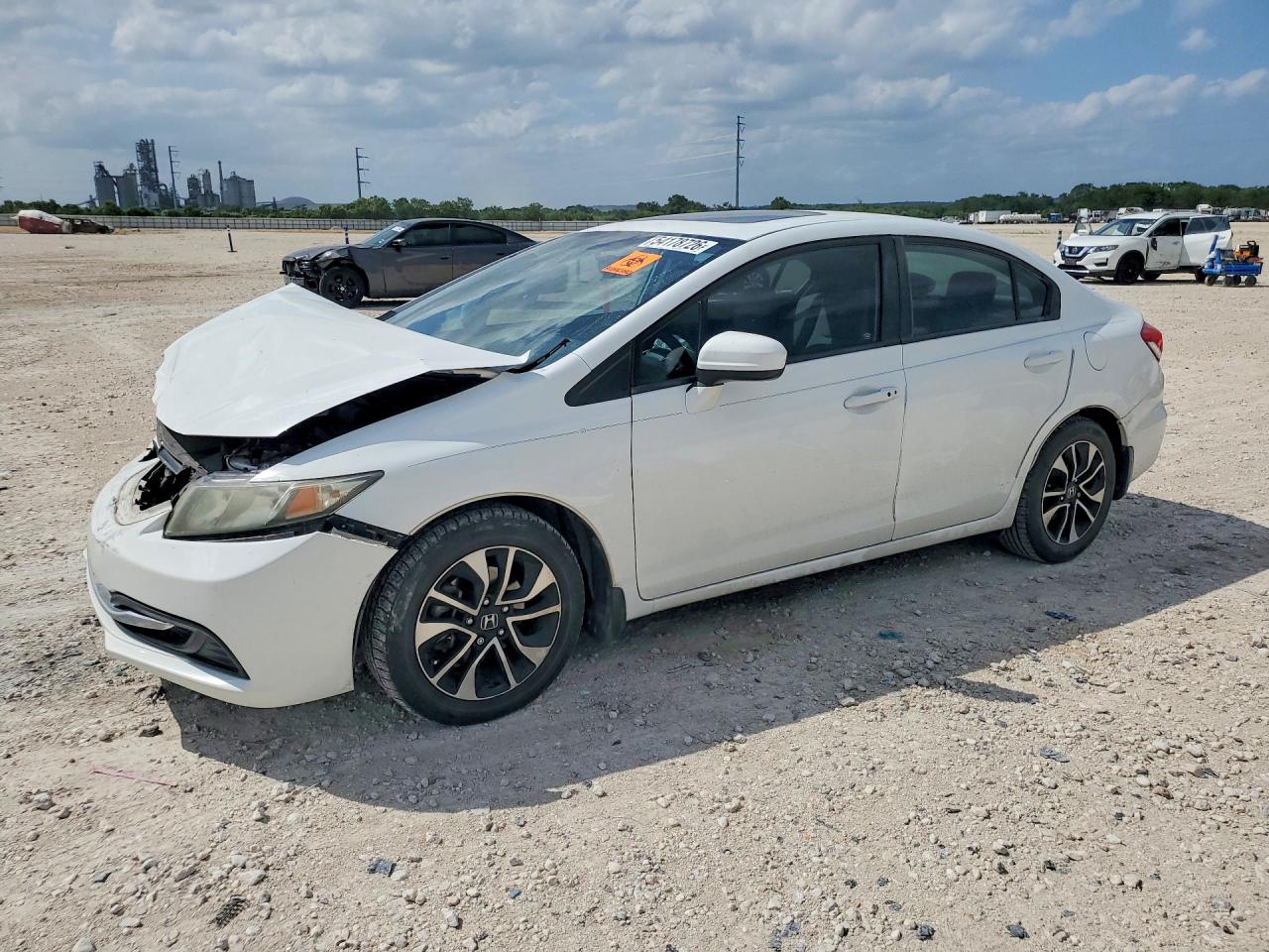 2014 HONDA CIVIC