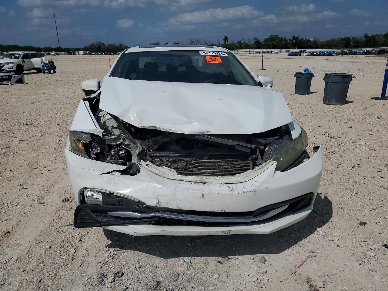 2014 HONDA CIVIC EX photo 9