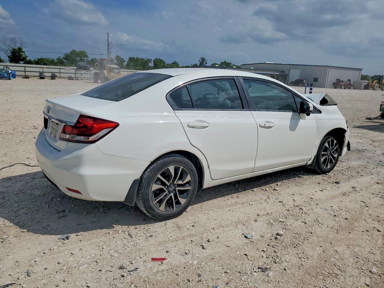 2014 HONDA CIVIC EX photo 5