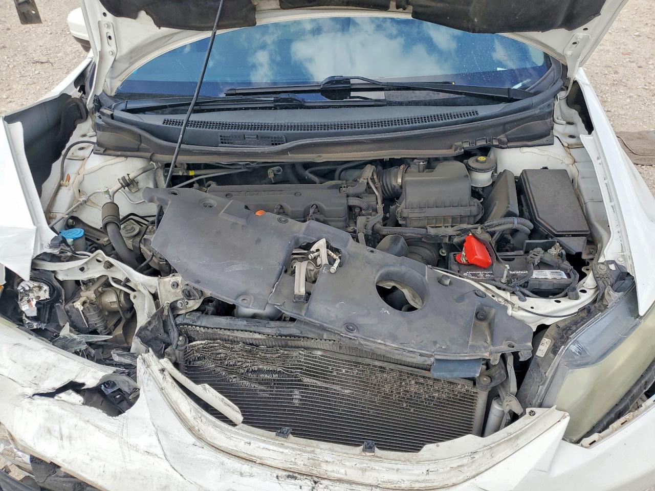 2014 HONDA CIVIC EX photo 21