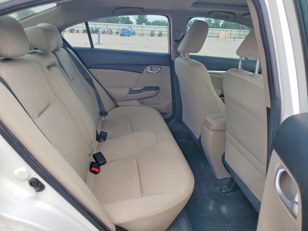 2014 HONDA CIVIC EX photo 19