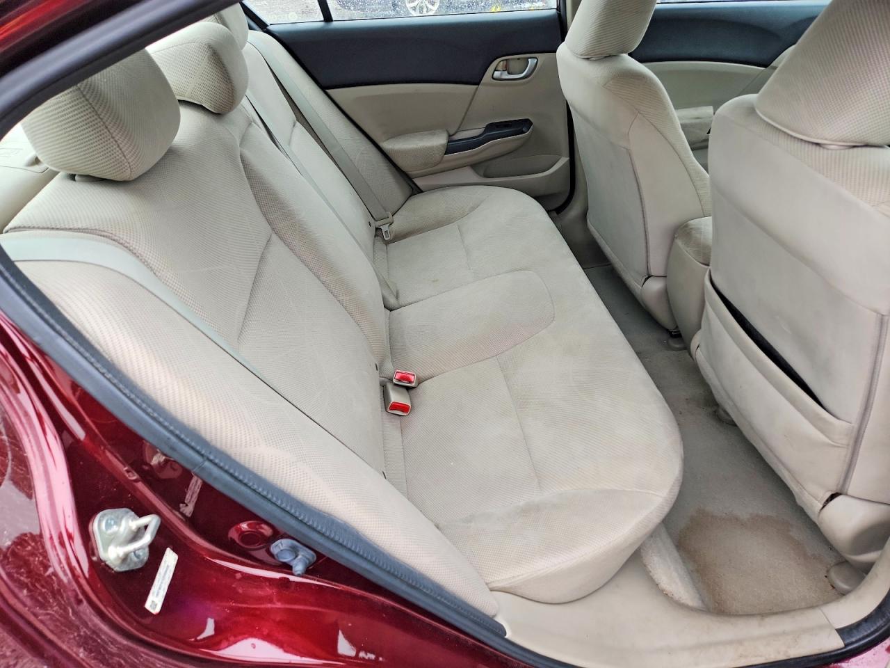 2012 HONDA CIVIC LX photo 19