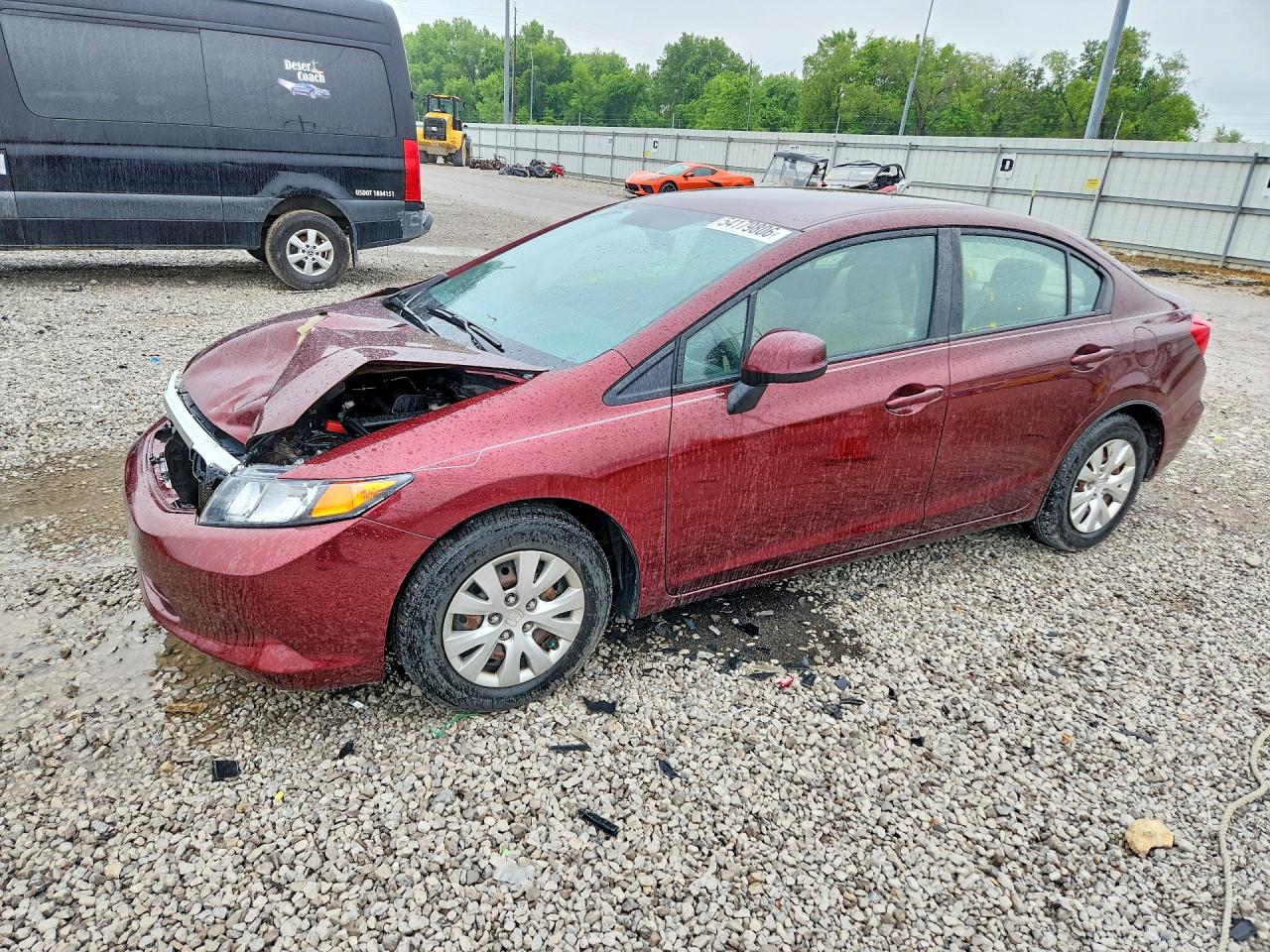2012 HONDA CIVIC