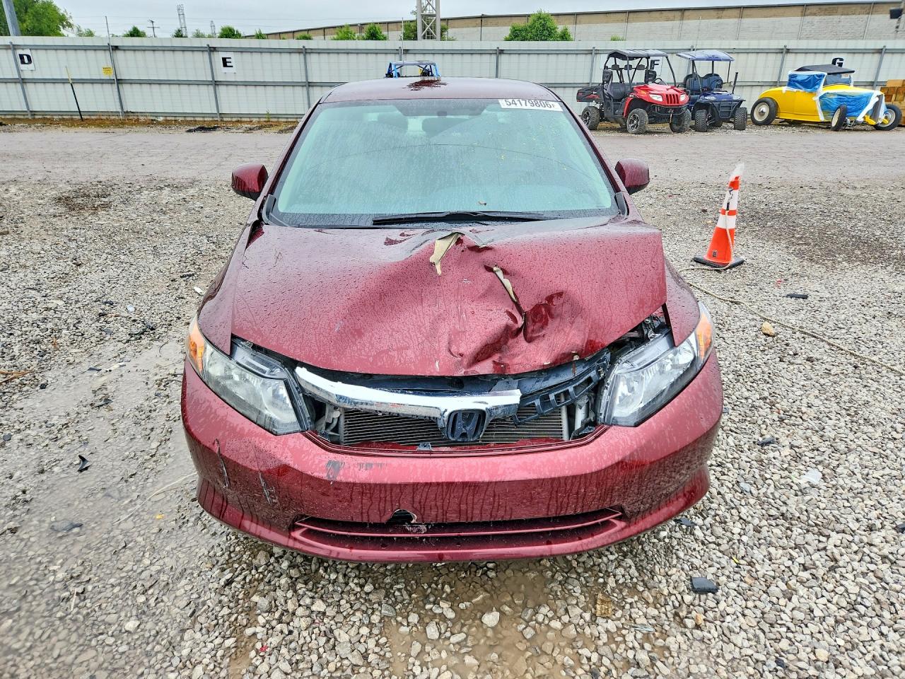 2012 HONDA CIVIC LX photo 9