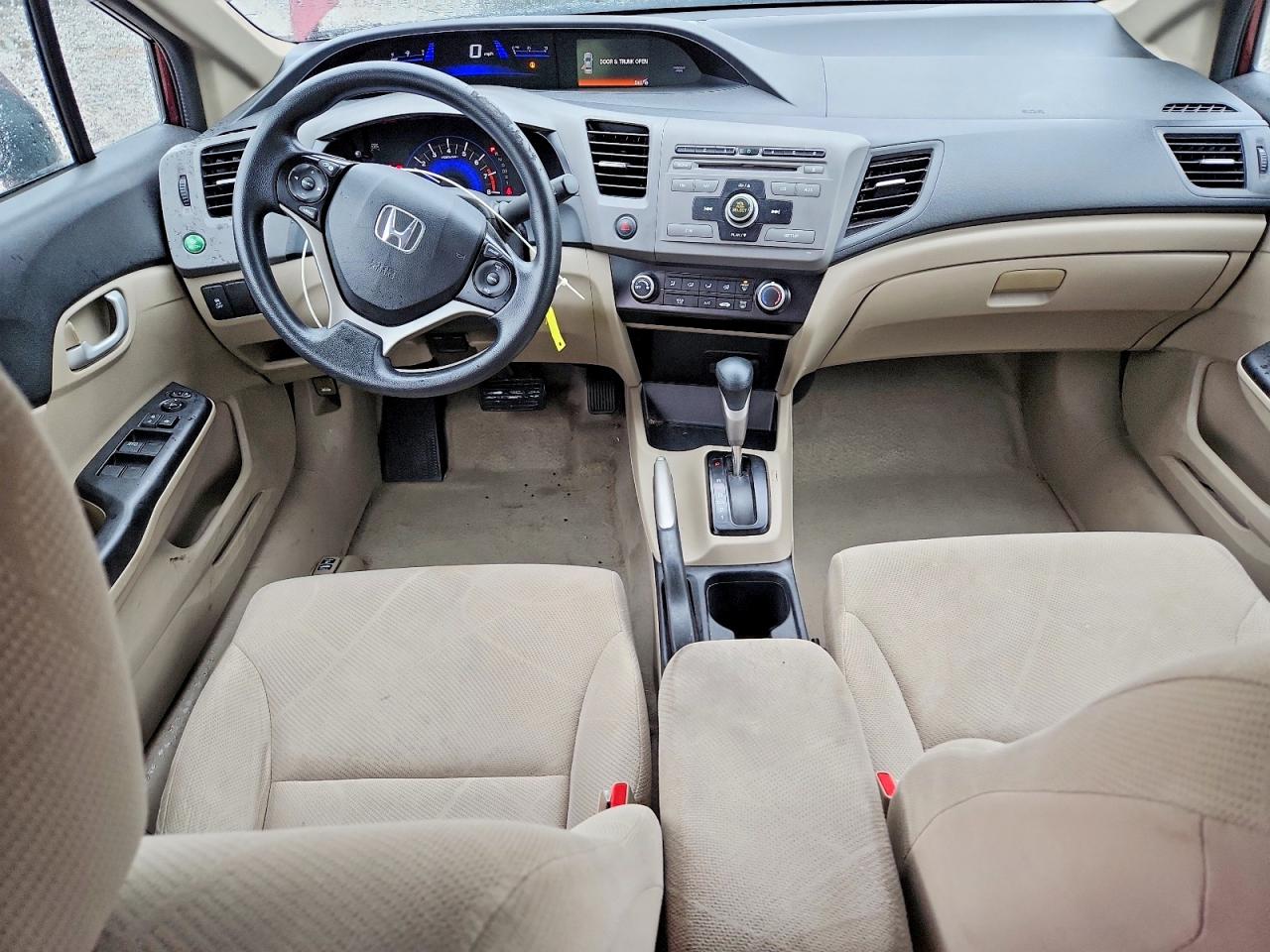 2012 HONDA CIVIC LX photo 15