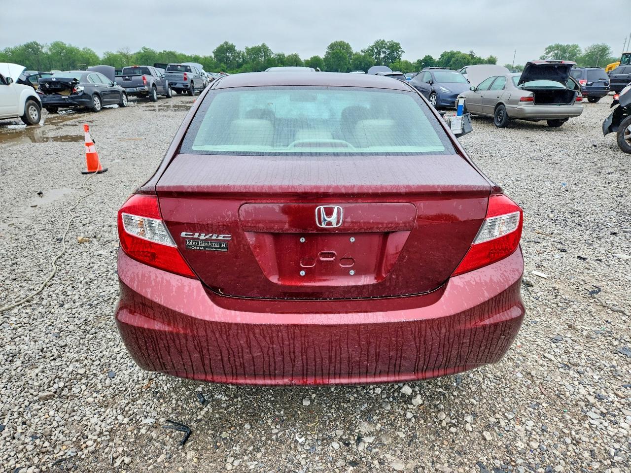 2012 HONDA CIVIC LX photo 11