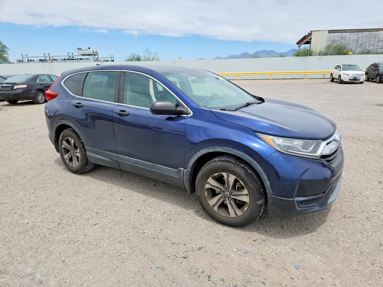 2018 HONDA CR-V LX photo 7