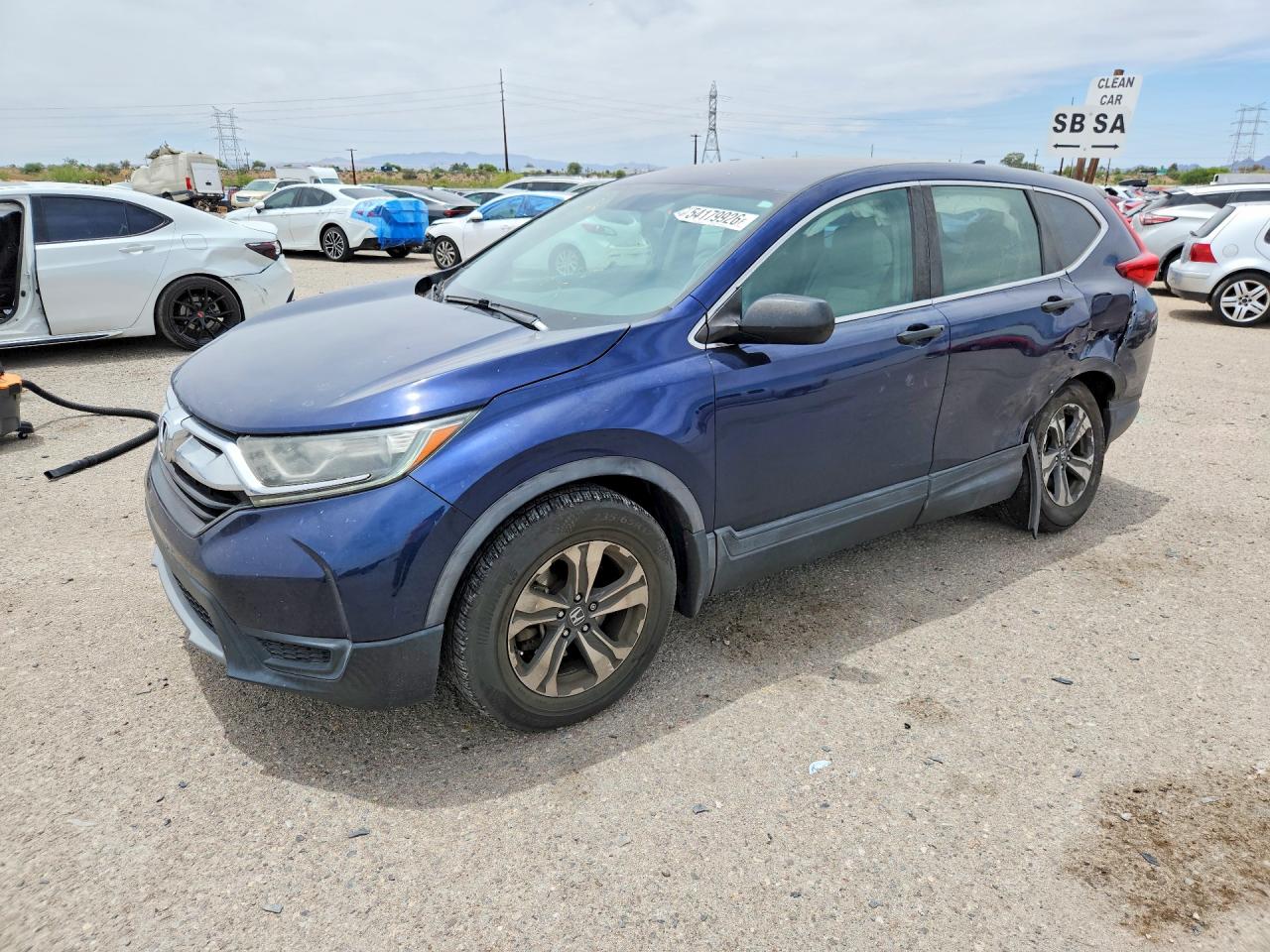 2018 HONDA CR-V