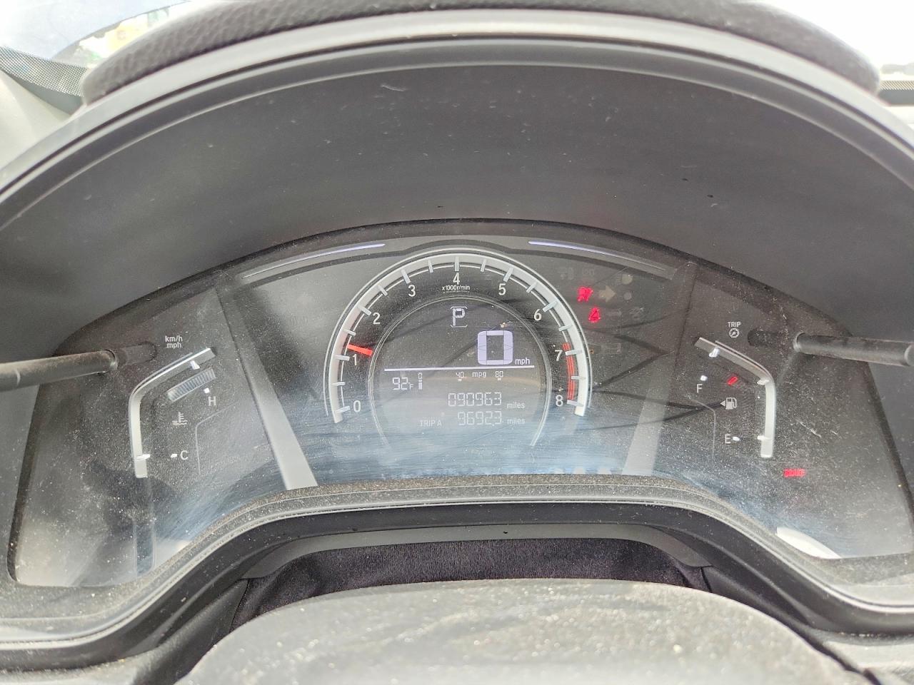 2018 HONDA CR-V LX photo 17
