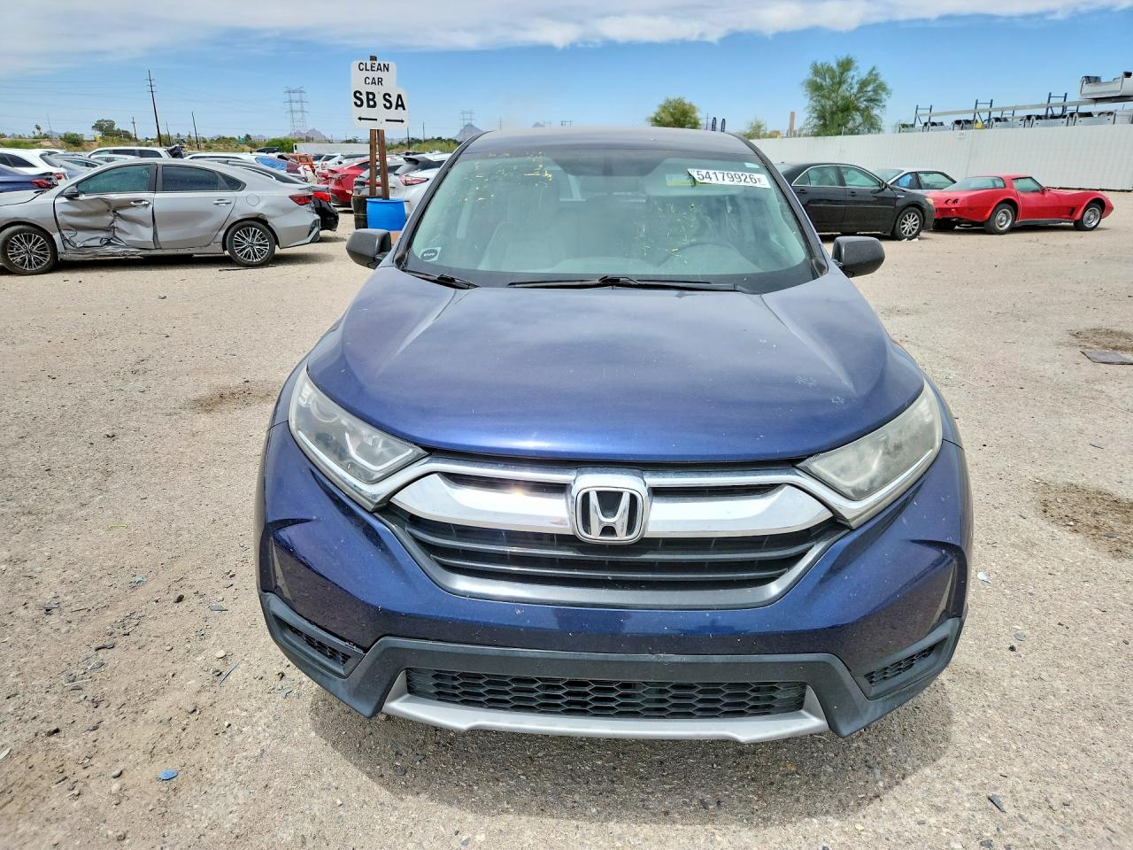 2018 HONDA CR-V LX photo 9