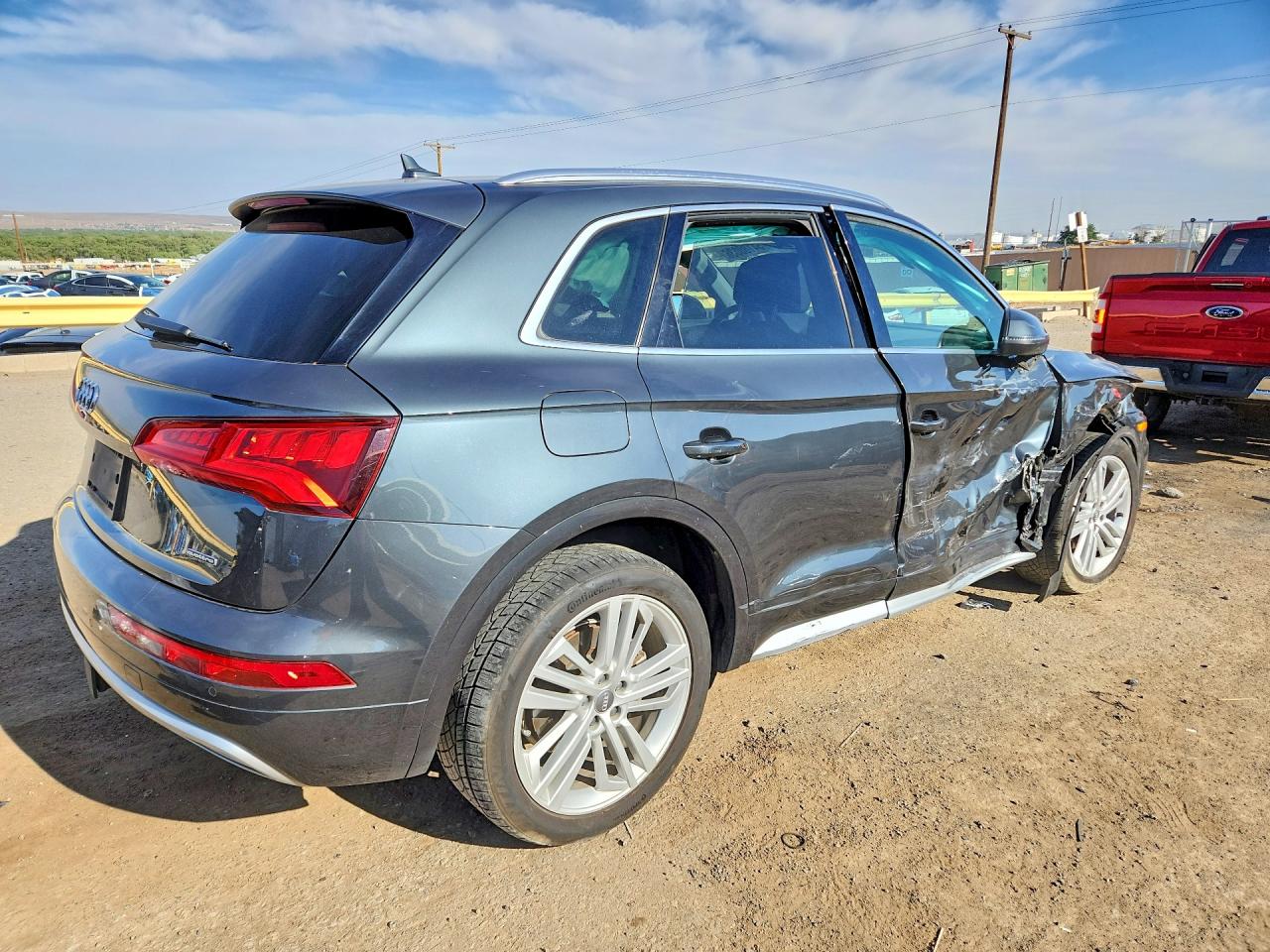 2019 AUDI Q5 PREMIUM PLUS photo 7