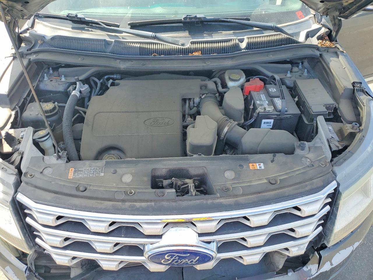2016 FORD EXPLORER XLT photo 12