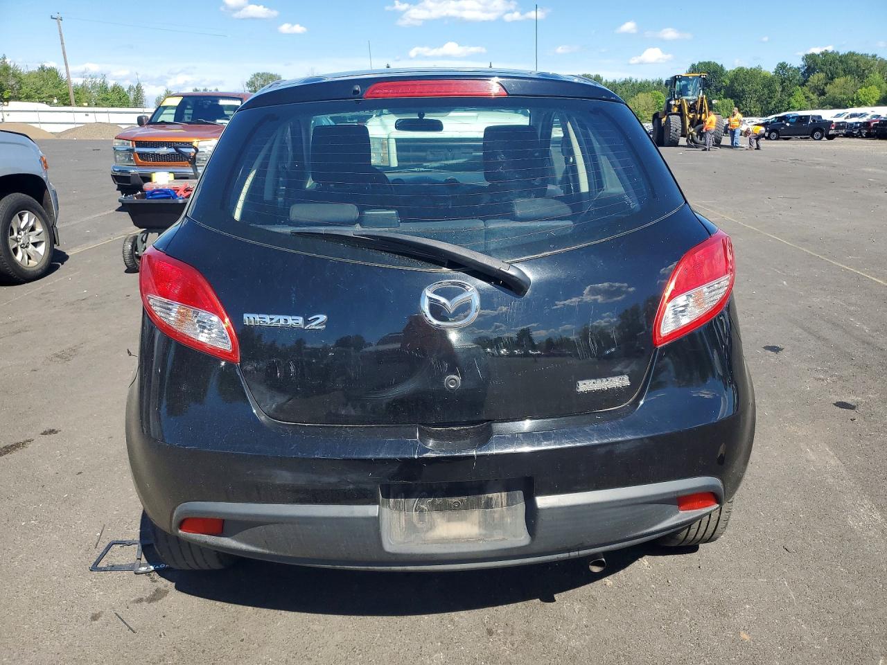 2012 MAZDA MAZDA2 photo 16