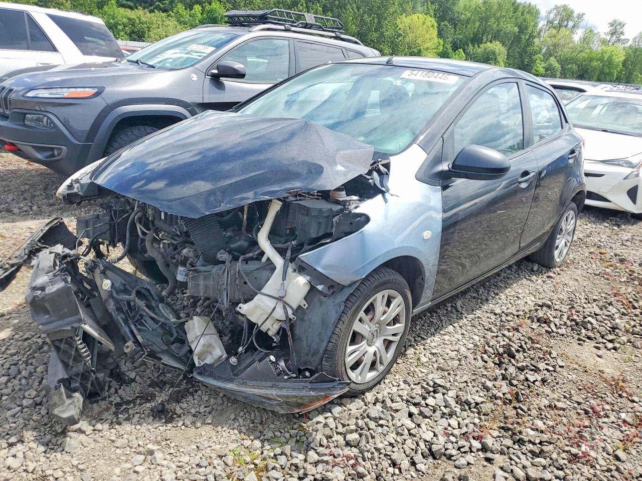 2012 MAZDA MAZDA2