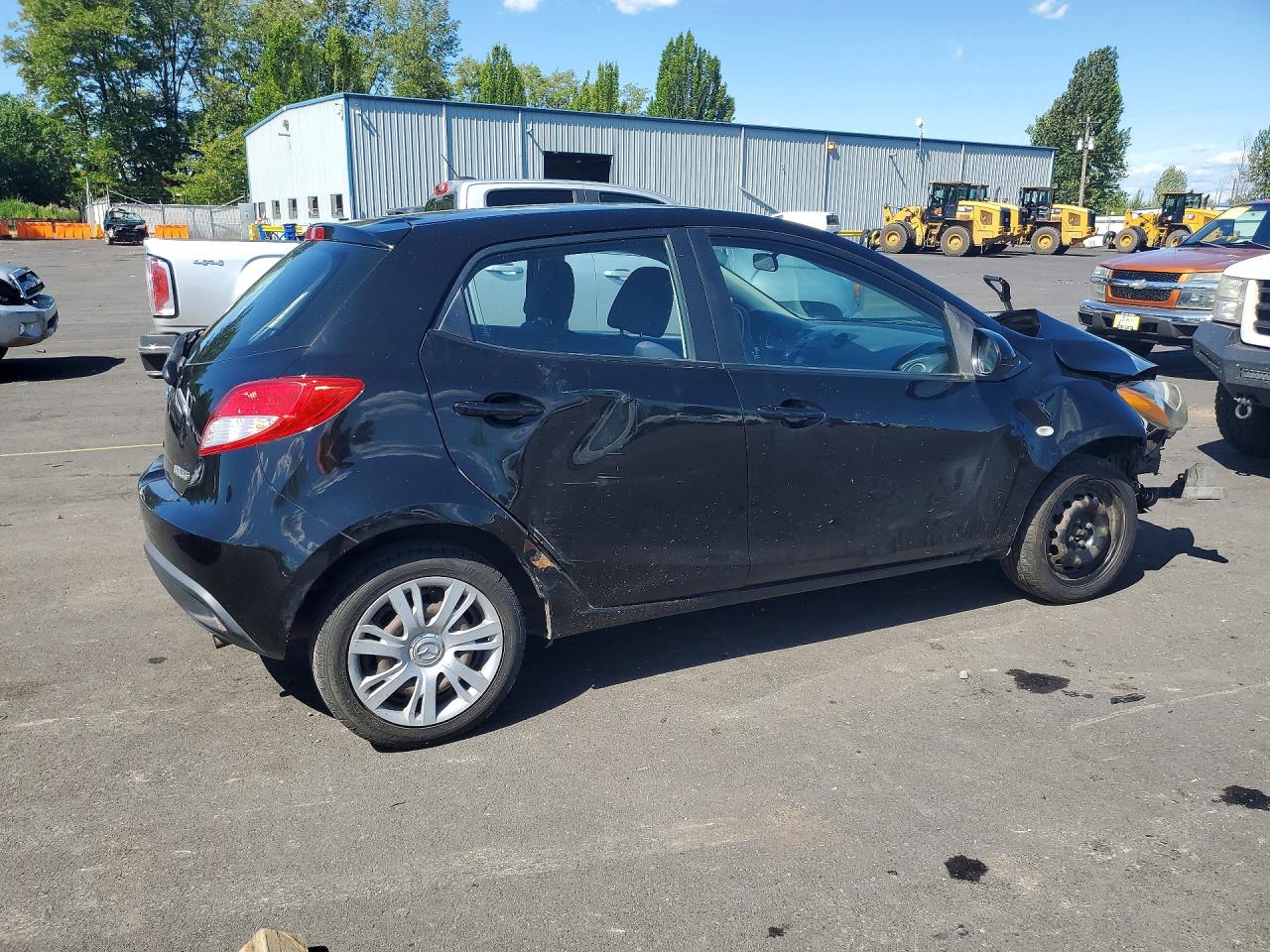 2012 MAZDA MAZDA2 photo 7