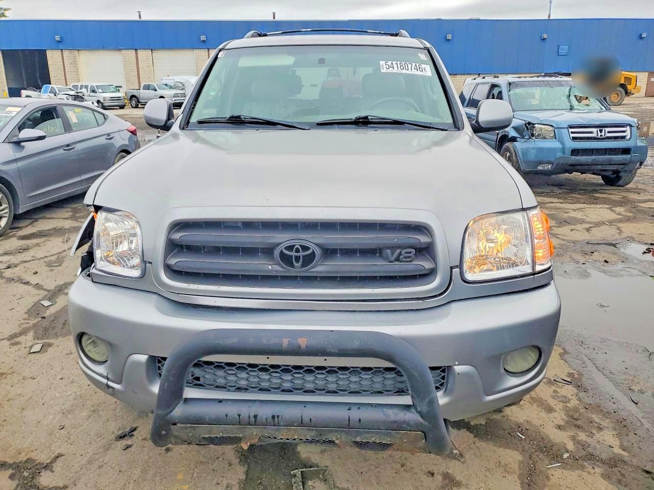 2001 TOYOTA SEQUOIA LIMITED photo 13