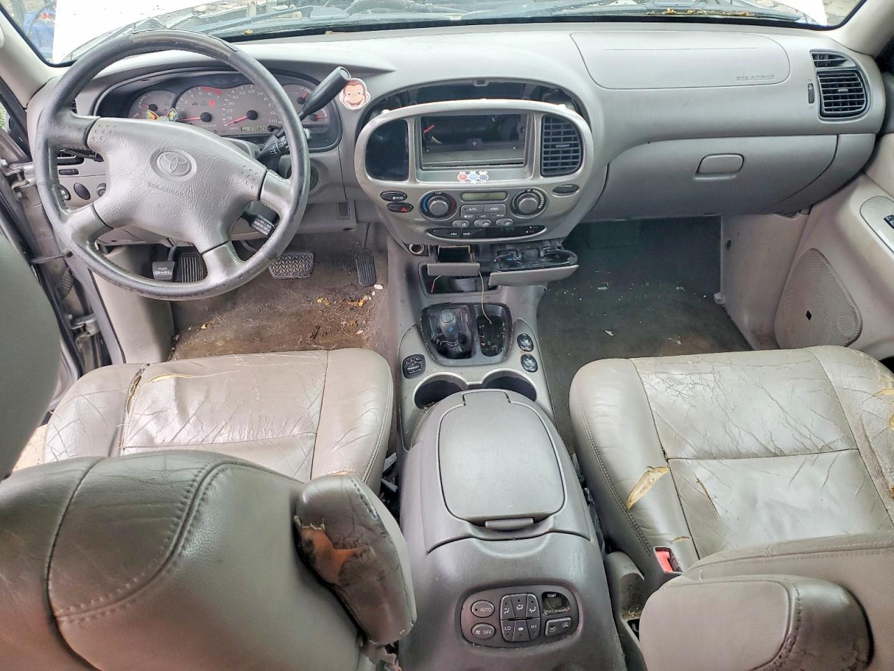 2001 TOYOTA SEQUOIA LIMITED photo 22
