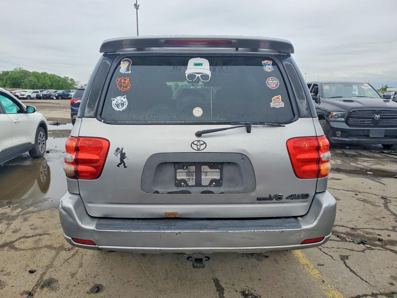 2001 TOYOTA SEQUOIA LIMITED photo 16