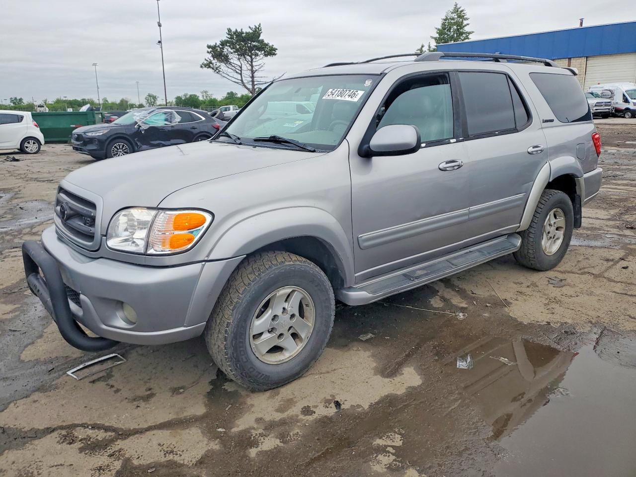 2001 TOYOTA SEQUOIA