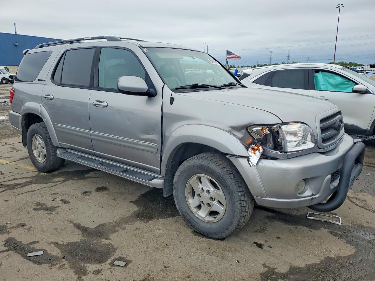 2001 TOYOTA SEQUOIA LIMITED photo 10