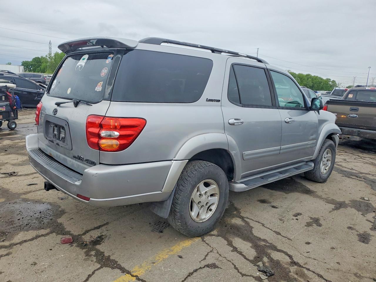 2001 TOYOTA SEQUOIA LIMITED photo 7