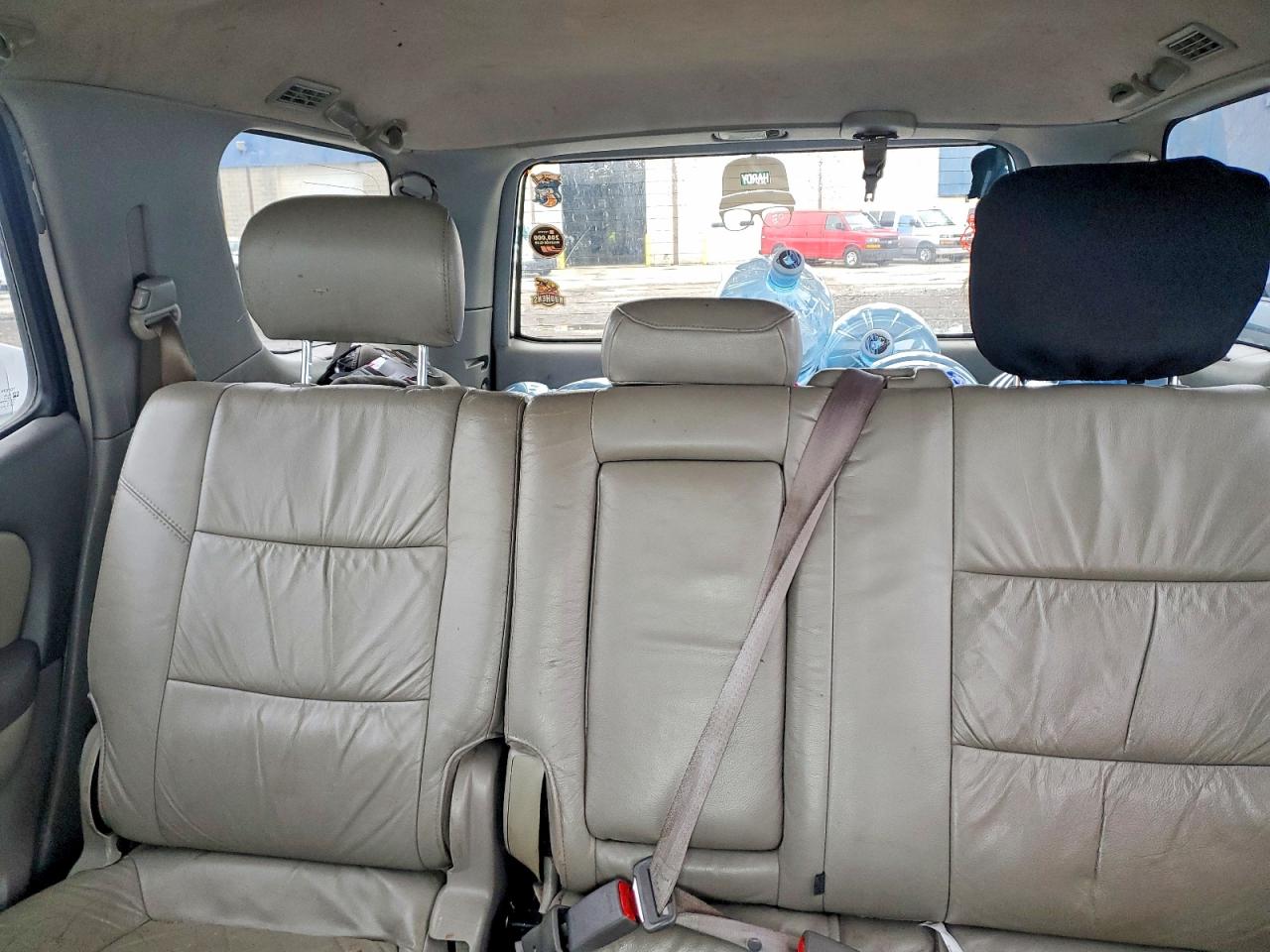 2001 TOYOTA SEQUOIA LIMITED photo 28