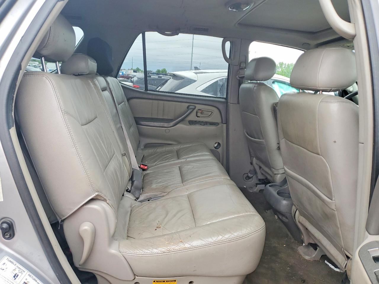 2001 TOYOTA SEQUOIA LIMITED photo 31