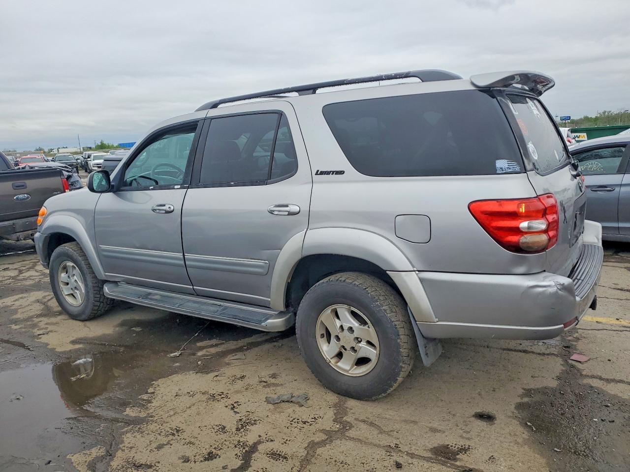 2001 TOYOTA SEQUOIA LIMITED photo 4