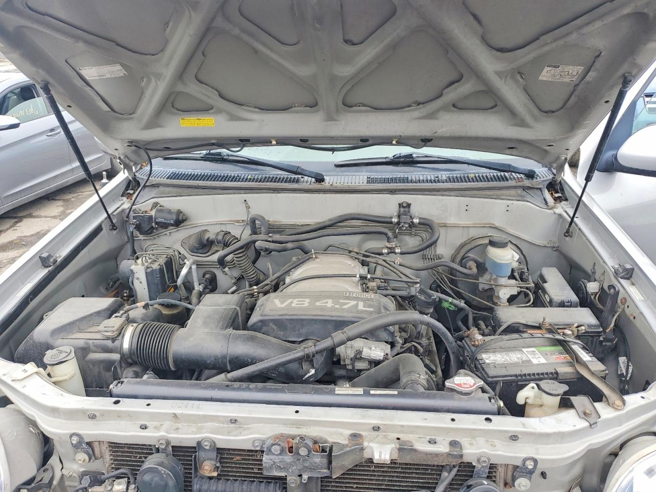 2001 TOYOTA SEQUOIA LIMITED photo 34
