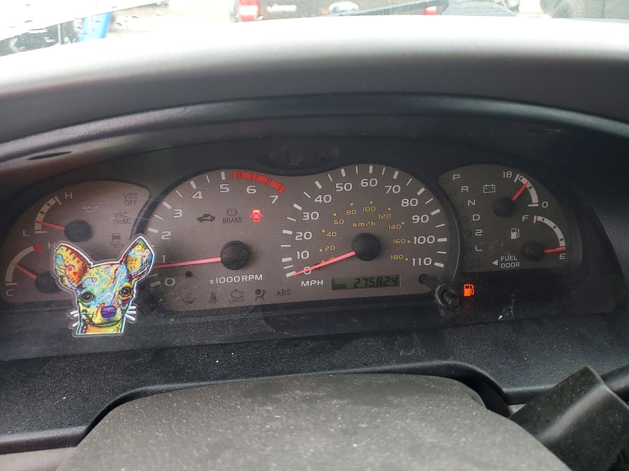 2001 TOYOTA SEQUOIA LIMITED photo 25