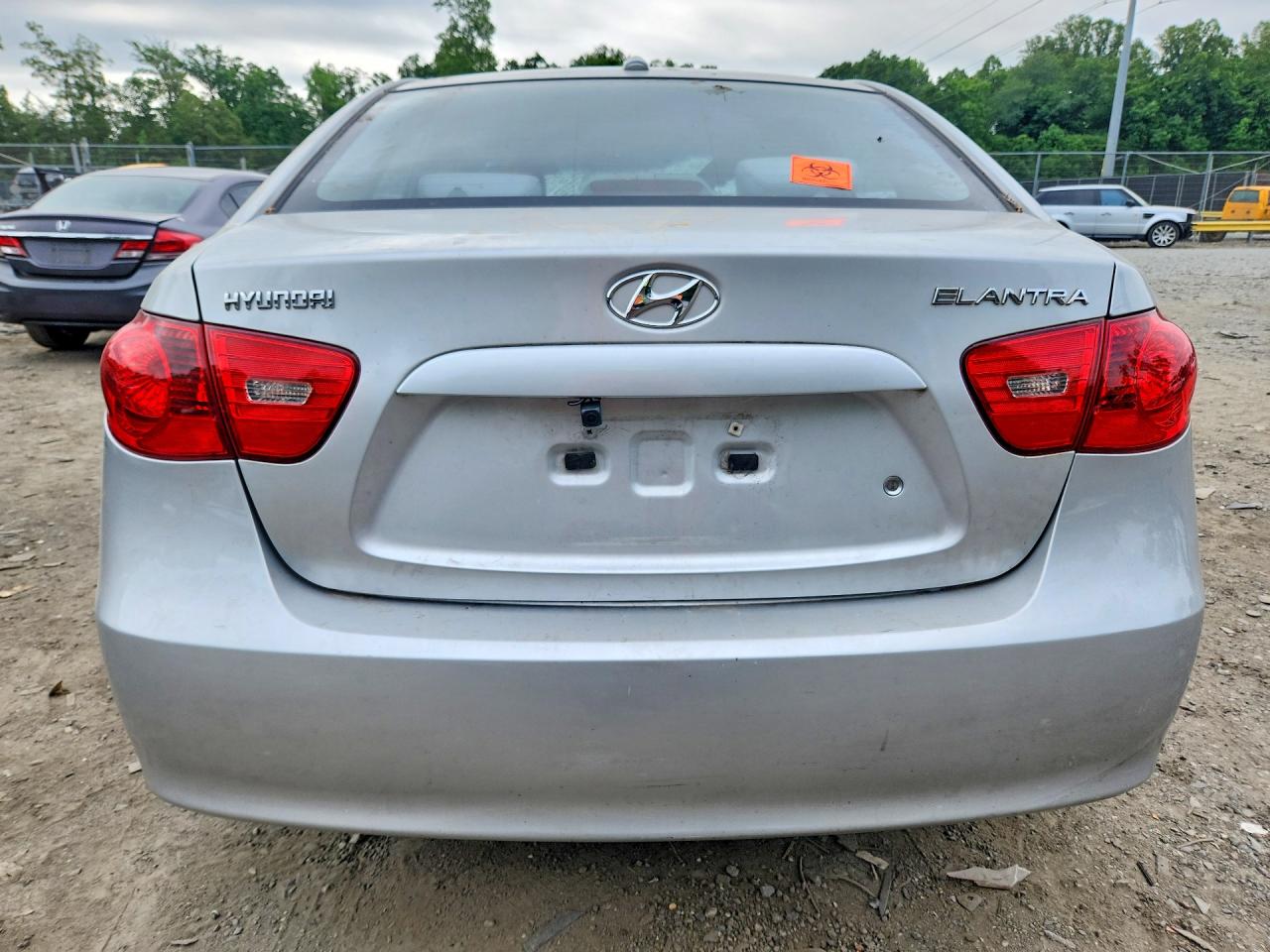 2008 HYUNDAI ELANTRA GLS photo 16