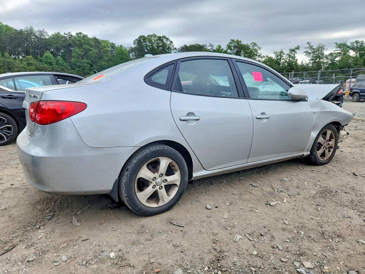 2008 HYUNDAI ELANTRA GLS photo 7