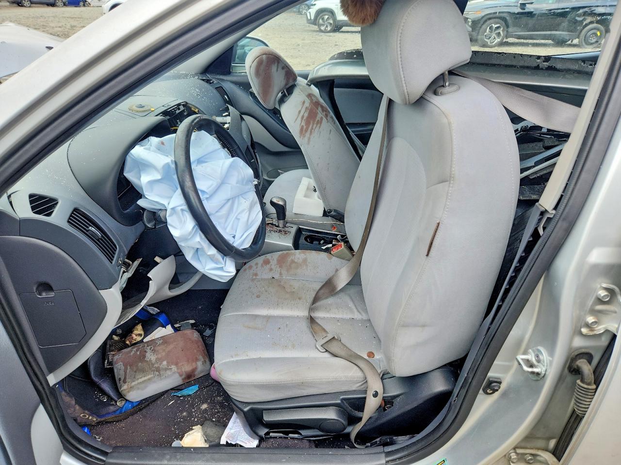 2008 HYUNDAI ELANTRA GLS photo 19