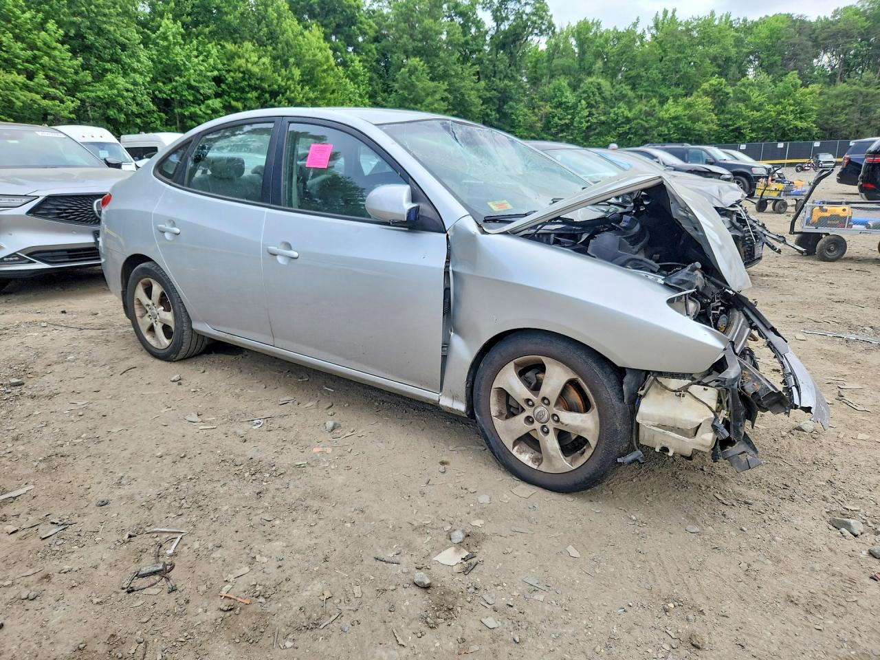 2008 HYUNDAI ELANTRA GLS photo 10
