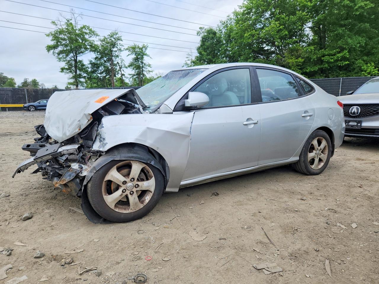 2008 HYUNDAI ELANTRA