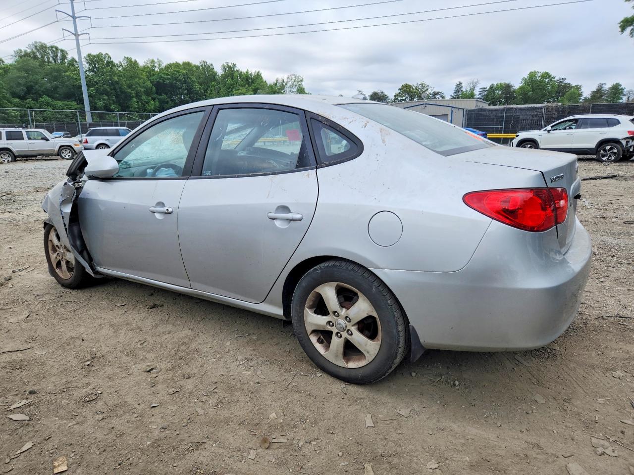 2008 HYUNDAI ELANTRA GLS photo 4