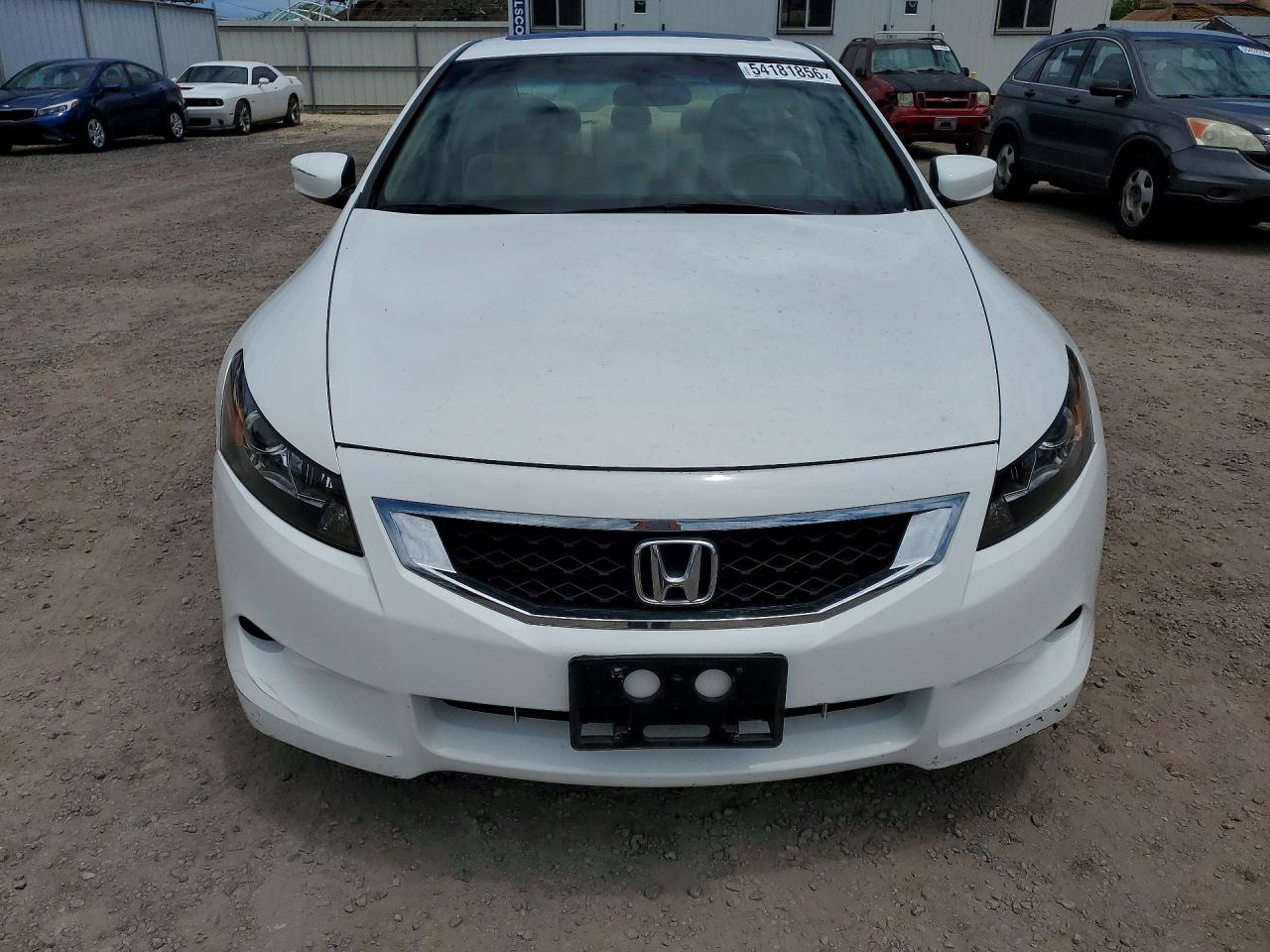 2009 HONDA ACCORD EXL photo 9
