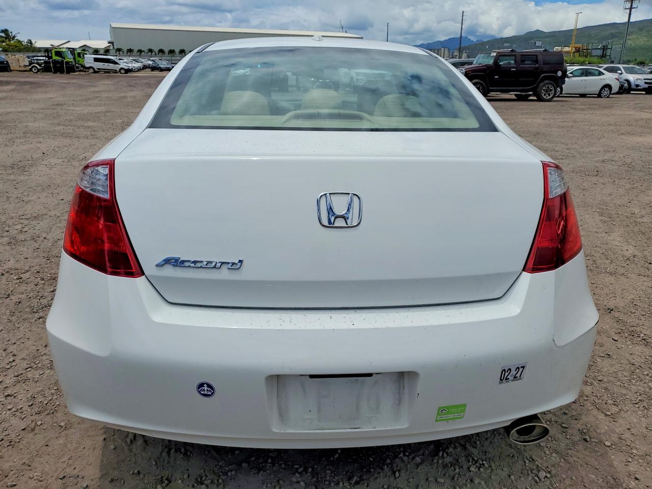2009 HONDA ACCORD EXL photo 11
