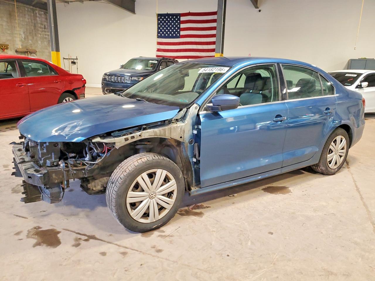 2017 VOLKSWAGEN JETTA