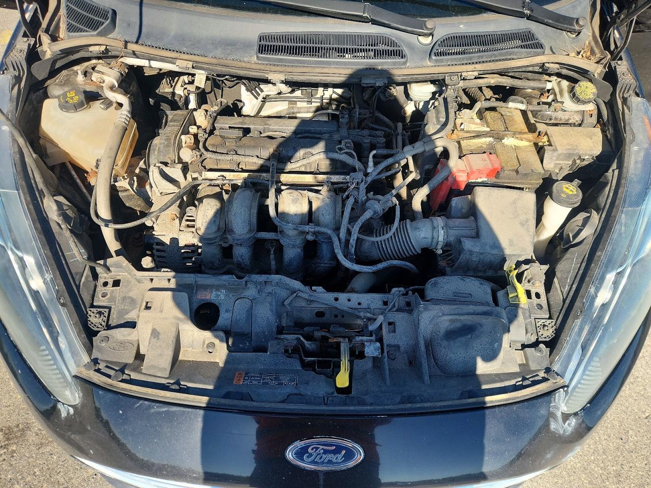 2016 FORD FIESTA S photo 31