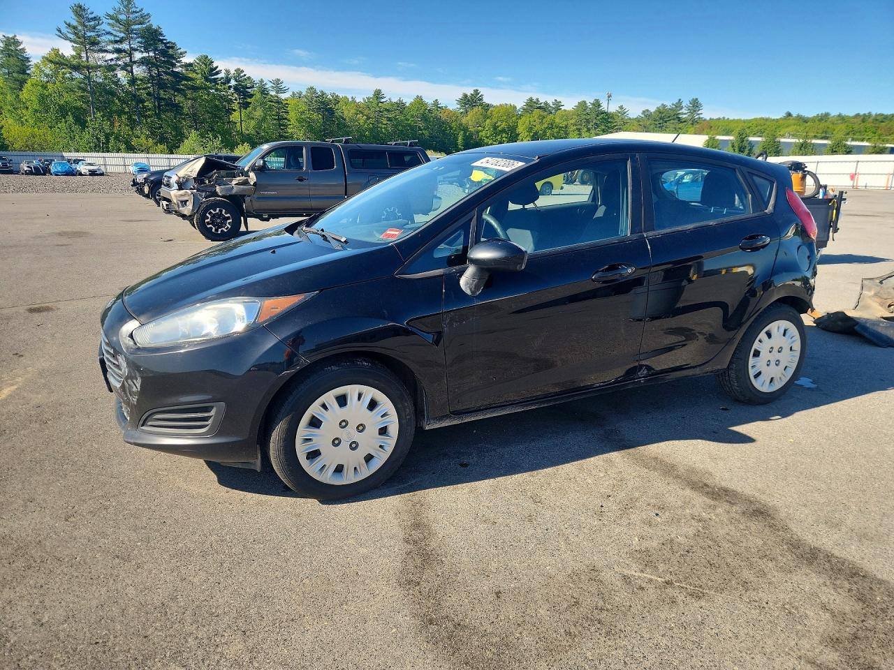 2016 FORD FIESTA