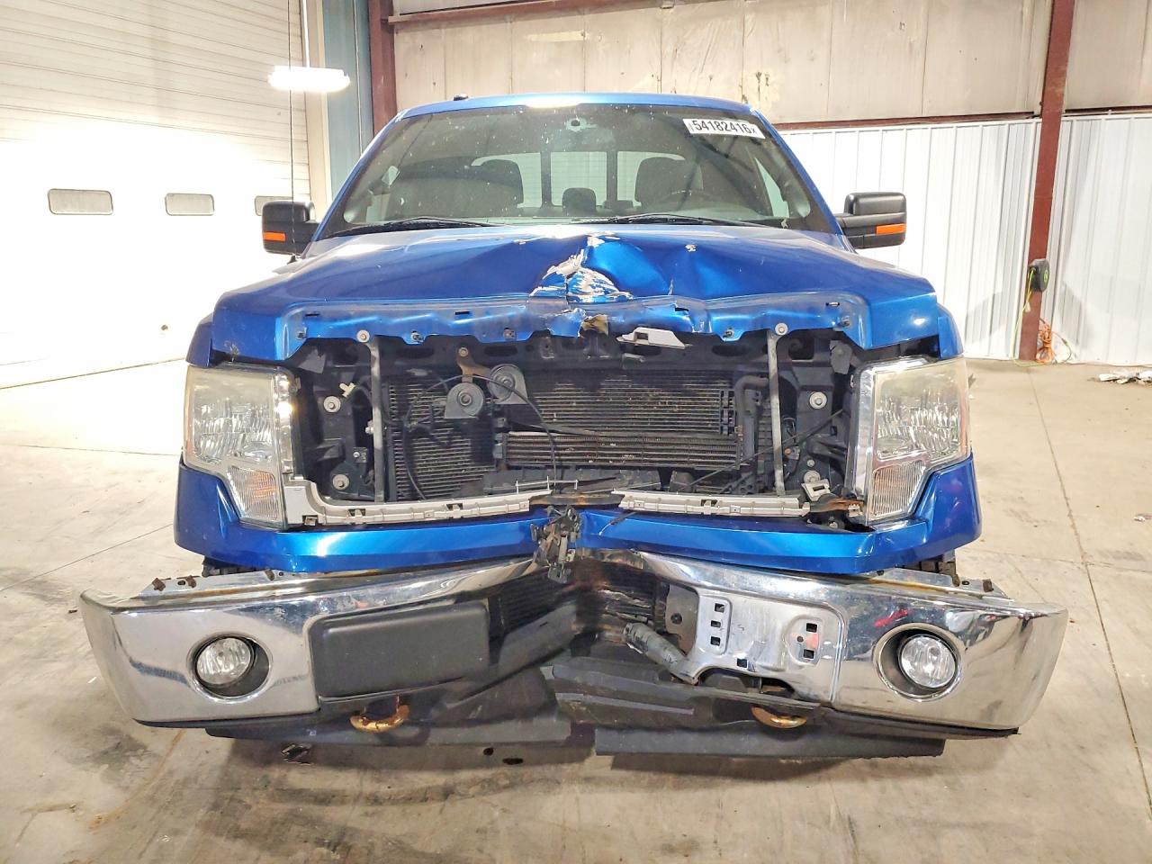 2013 FORD F150 SUPERCREW photo 9