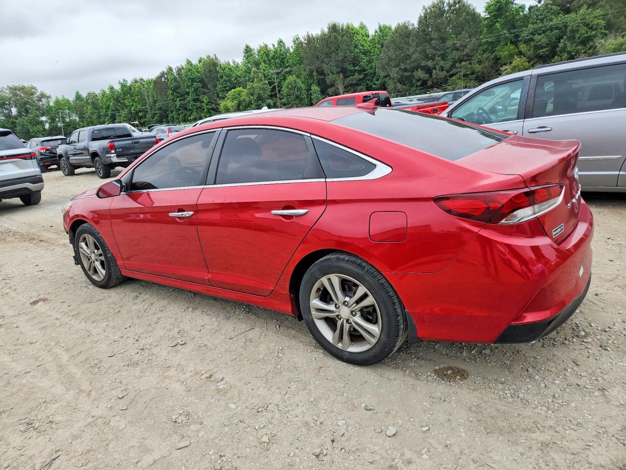 2018 HYUNDAI SONATA SEL photo 4