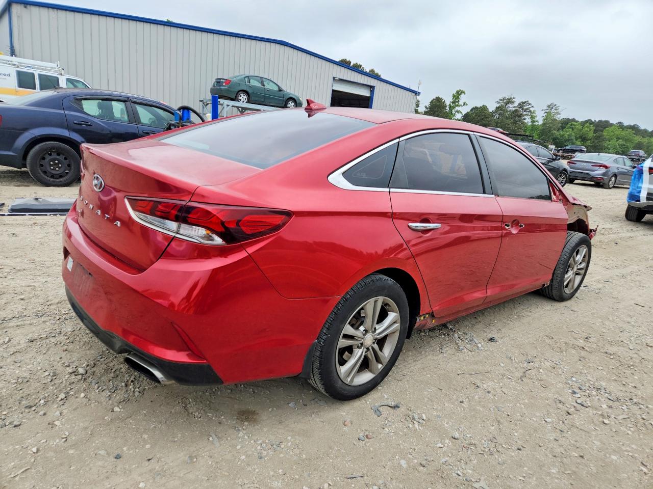 2018 HYUNDAI SONATA SEL photo 7